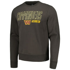 Washington Commanders '47 Locked In Headline Pullover Sweatshirt Charcoal - 47 brand