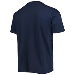 Seattle Kraken Levelwear Richmond Wordmark T-Shirt Navy