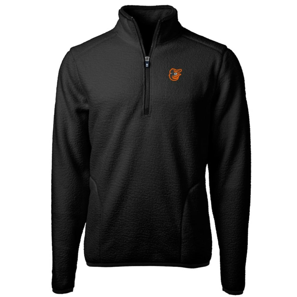 Baltimore Orioles Cutter & Buck Big & Tall Cascade Eco Sherpa Fleece Quarter-Zip Pullover Jacket Near Me