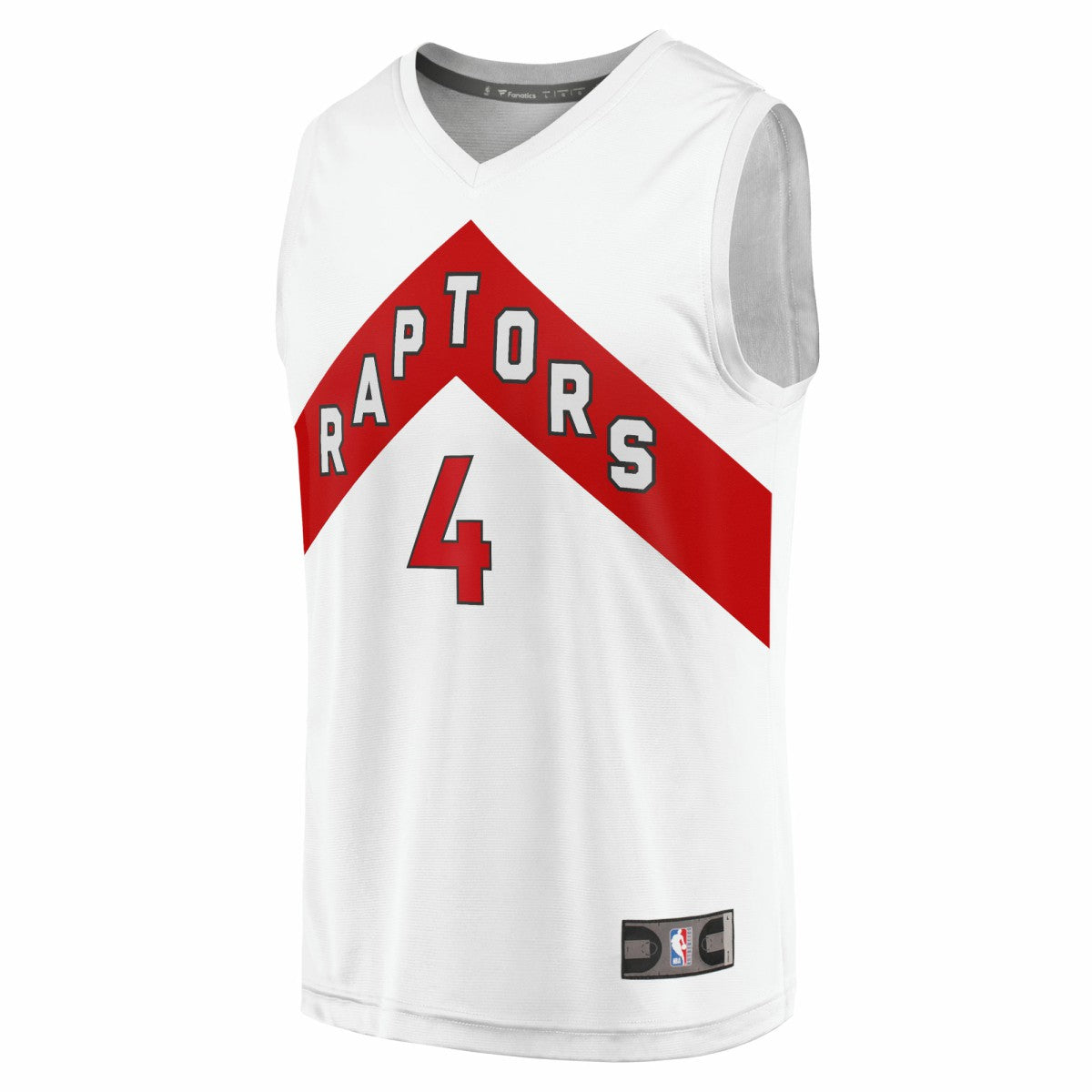 Fanatics - Scottie Barnes Toronto Raptors Fast Break Replica Jersey - Association Edition - White