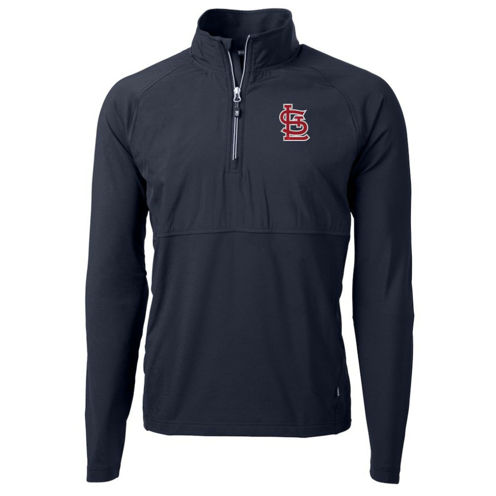 St. Louis Cardinals Cutter & Buck Adapt Eco Knit Hybrid Recycled Quarter-Zip Pullover Jacket Near Me