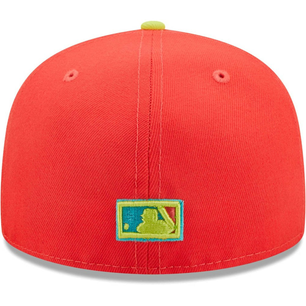 Boston Red Sox New Era   Lava Highlighter Combo 59FIFTY Fitted Hat Near Me