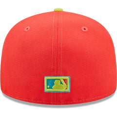 Boston Red Sox New Era   Lava Highlighter Combo 59FIFTY Fitted Hat Near Me