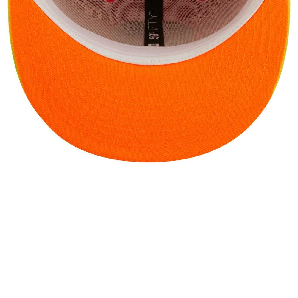 Boston Red Sox New Era   Lava Highlighter Combo 59FIFTY Fitted Hat Near Me