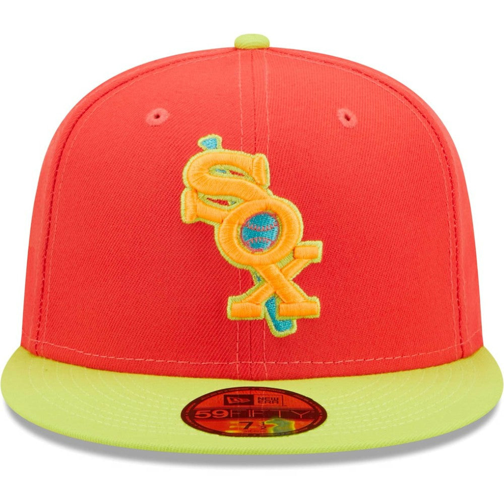 Chicago White Sox New Era   Lava Highlighter Combo 59FIFTY Fitted Hat discount