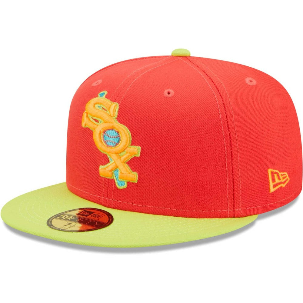Chicago White Sox New Era   Lava Highlighter Combo 59FIFTY Fitted Hat discount