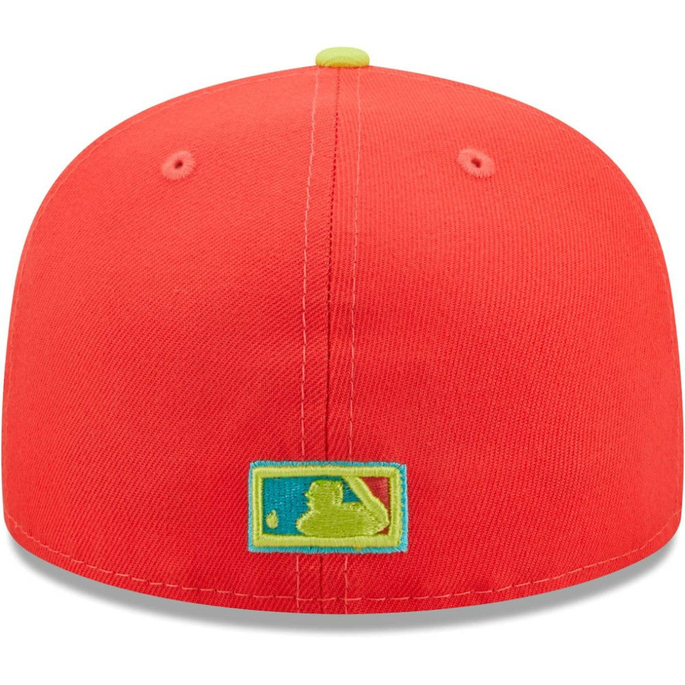 Chicago White Sox New Era   Lava Highlighter Combo 59FIFTY Fitted Hat discount