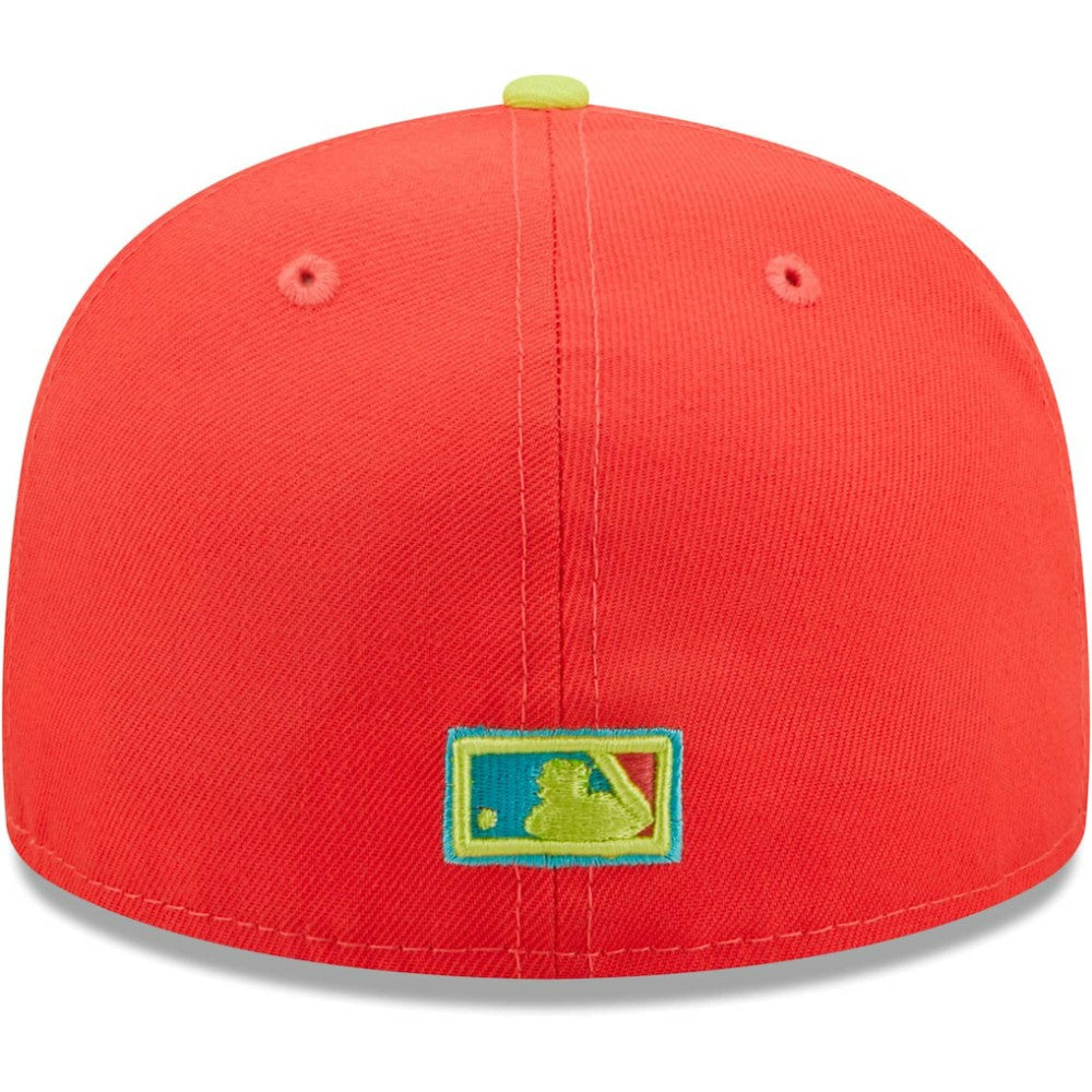 San Francisco Giants New Era   Lava Highlighter Combo 59FIFTY Fitted Hat Clearance