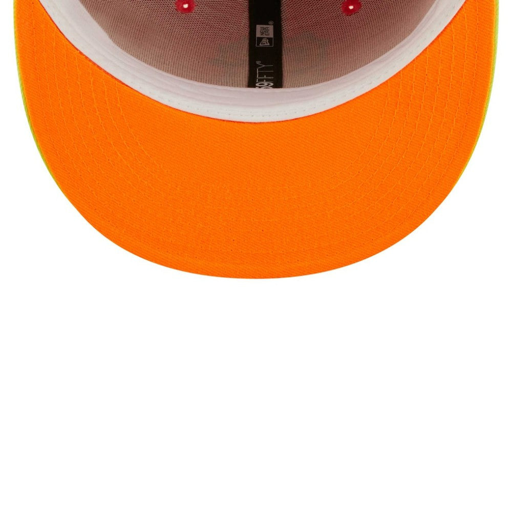 San Francisco Giants New Era   Lava Highlighter Combo 59FIFTY Fitted Hat Clearance