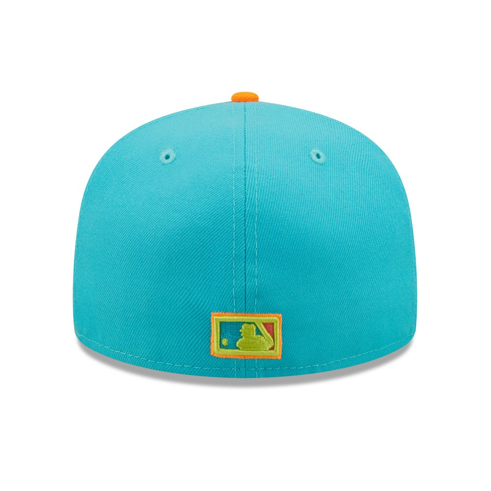 Los Angeles Dodgers New Era Vice Highlighter 59FIFTY Fitted Hat Clearance