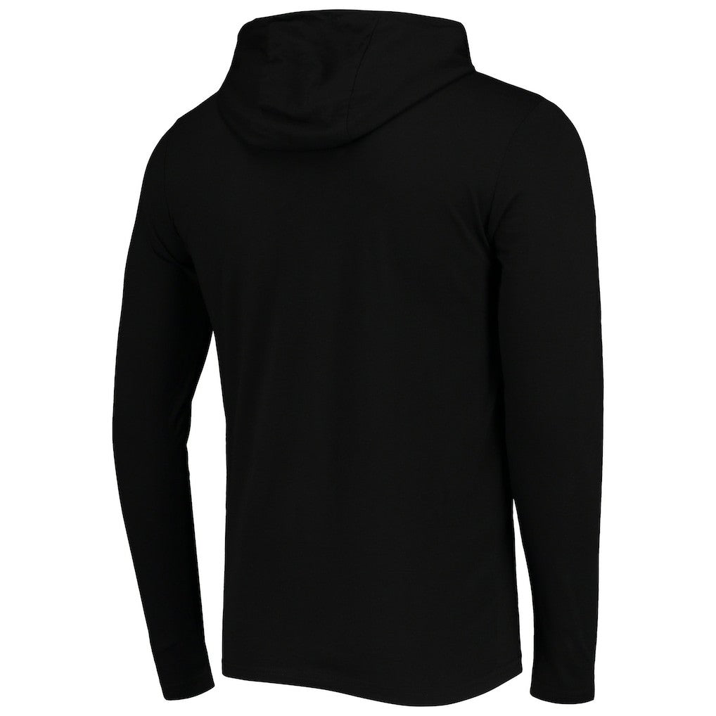 NBA - Golden State Warriors Sportiqe Rowan Tri-Blend Pullover Hoodie - Black