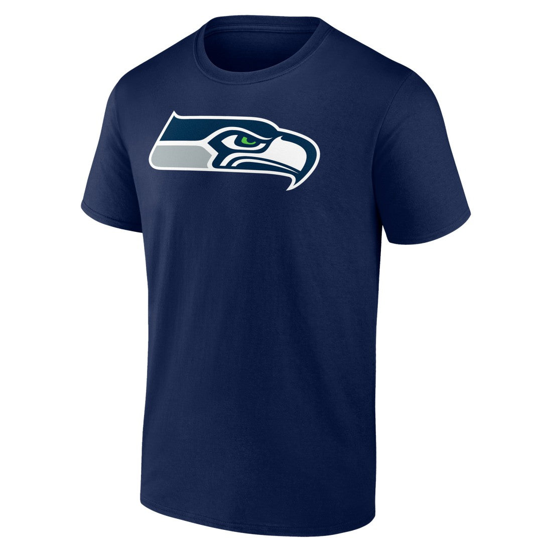 Seattle Seahawks Team Authentic Personalized Name & Number T-Shirt College Navy - NFL