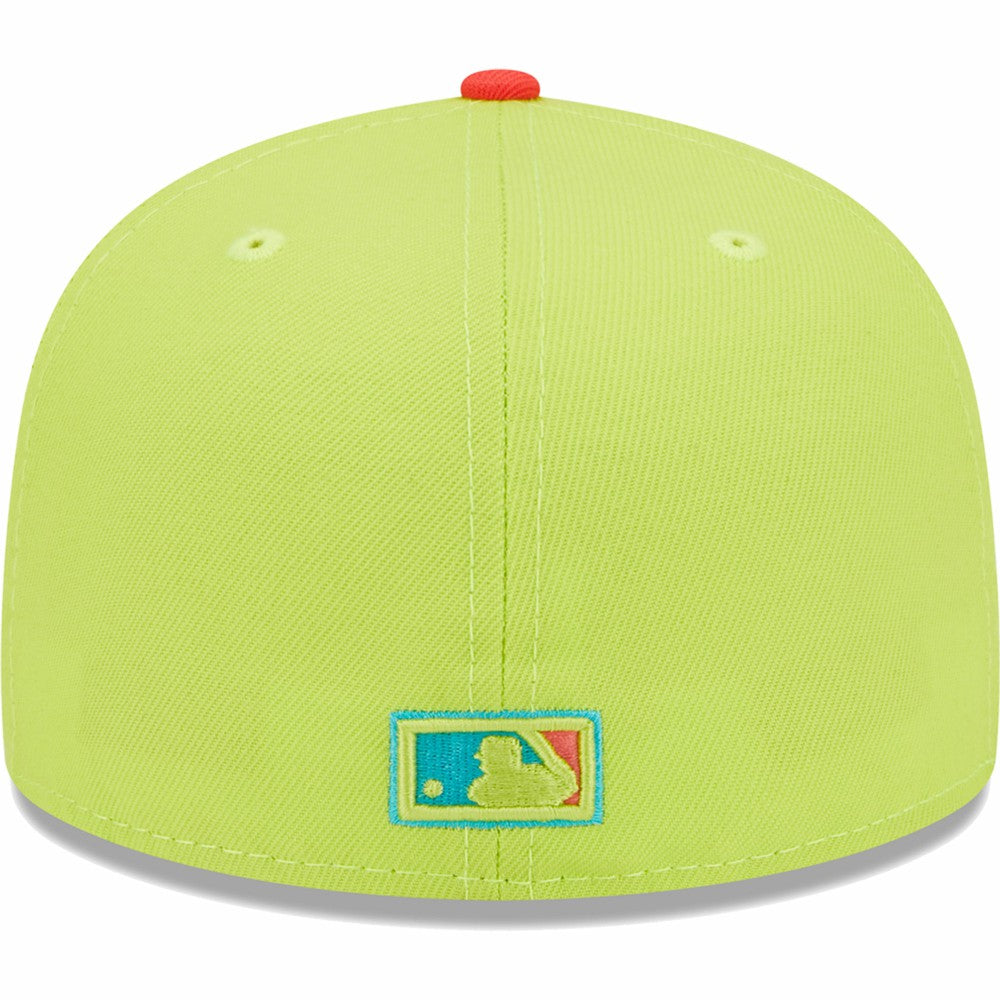 Los Angeles Dodgers New Era Cyber Highlighter 59FIFTY Fitted Hat for sale