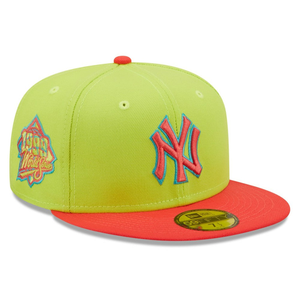New York Yankees New Era Cyber Highlighter 59FIFTY Fitted Hat for sale