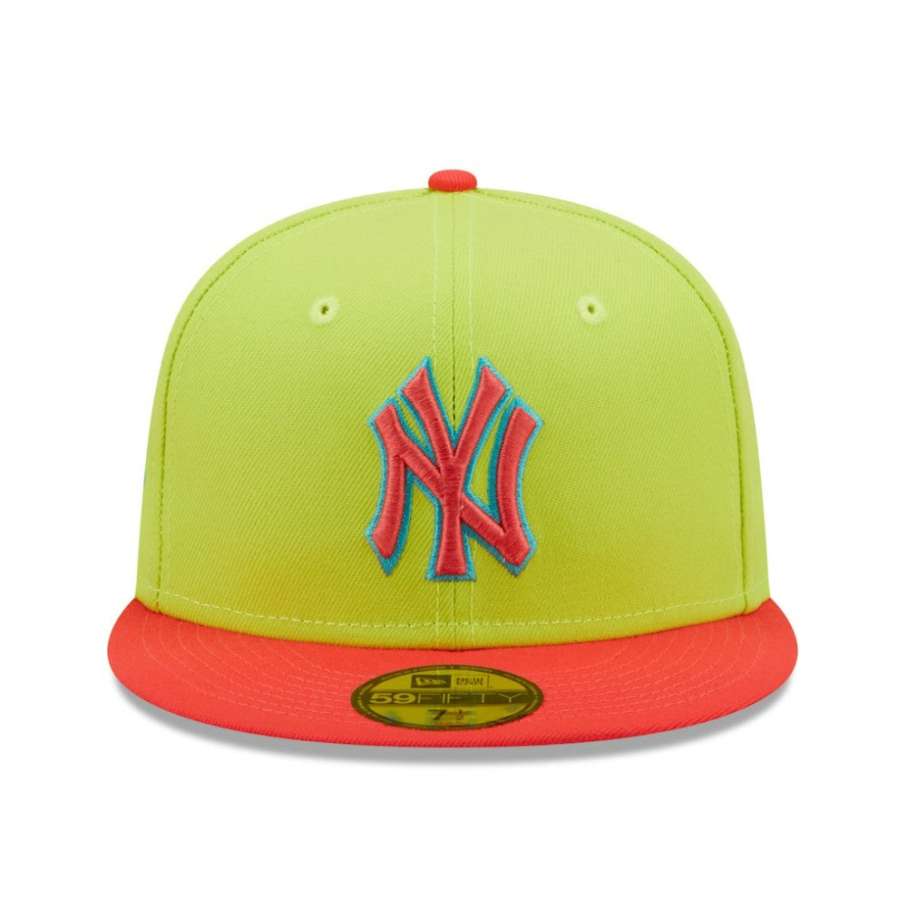 New York Yankees New Era Cyber Highlighter 59FIFTY Fitted Hat for sale
