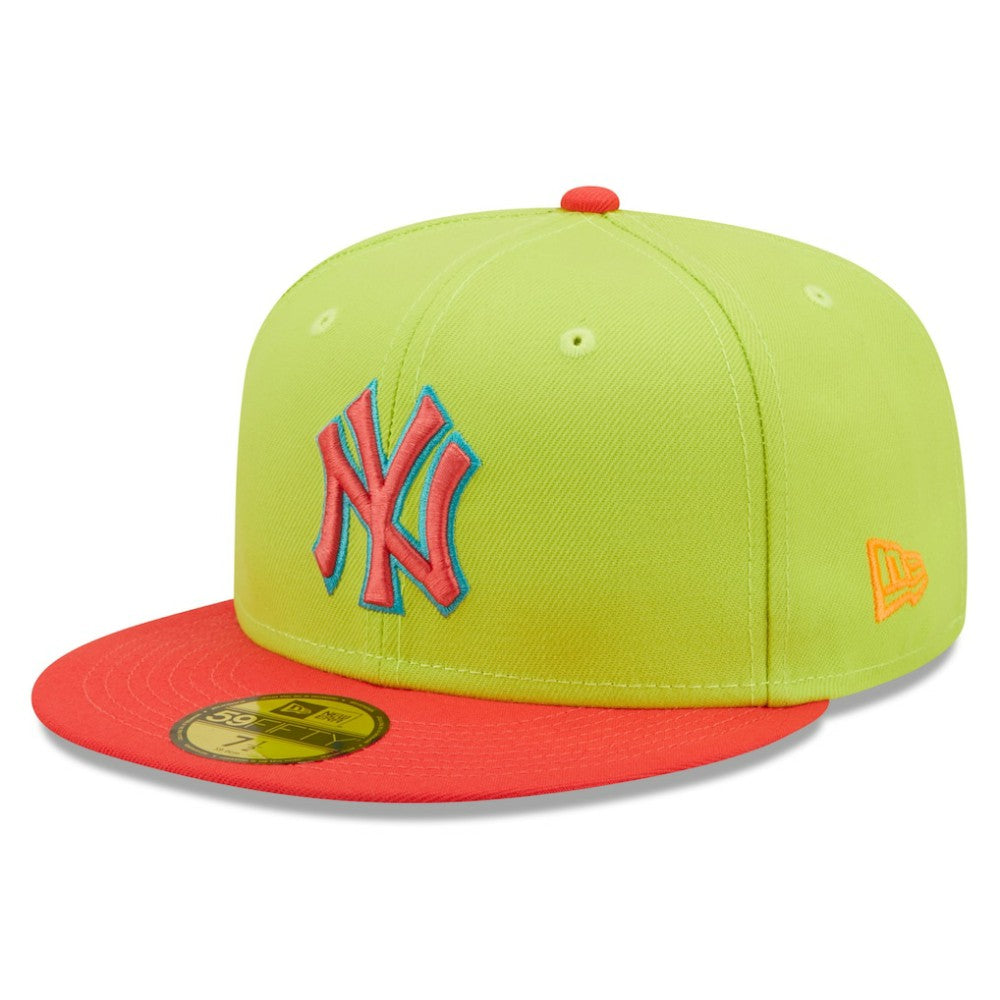 New York Yankees New Era Cyber Highlighter 59FIFTY Fitted Hat for sale