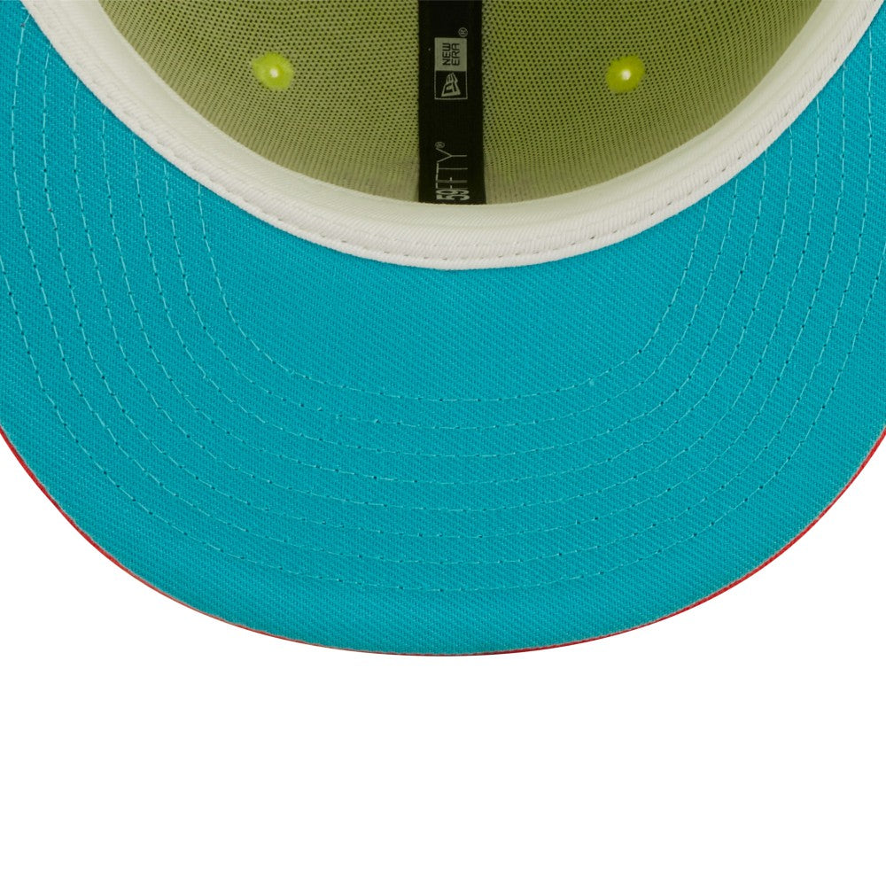 Los Angeles Dodgers New Era Cyber Highlighter 59FIFTY Fitted Hat discount