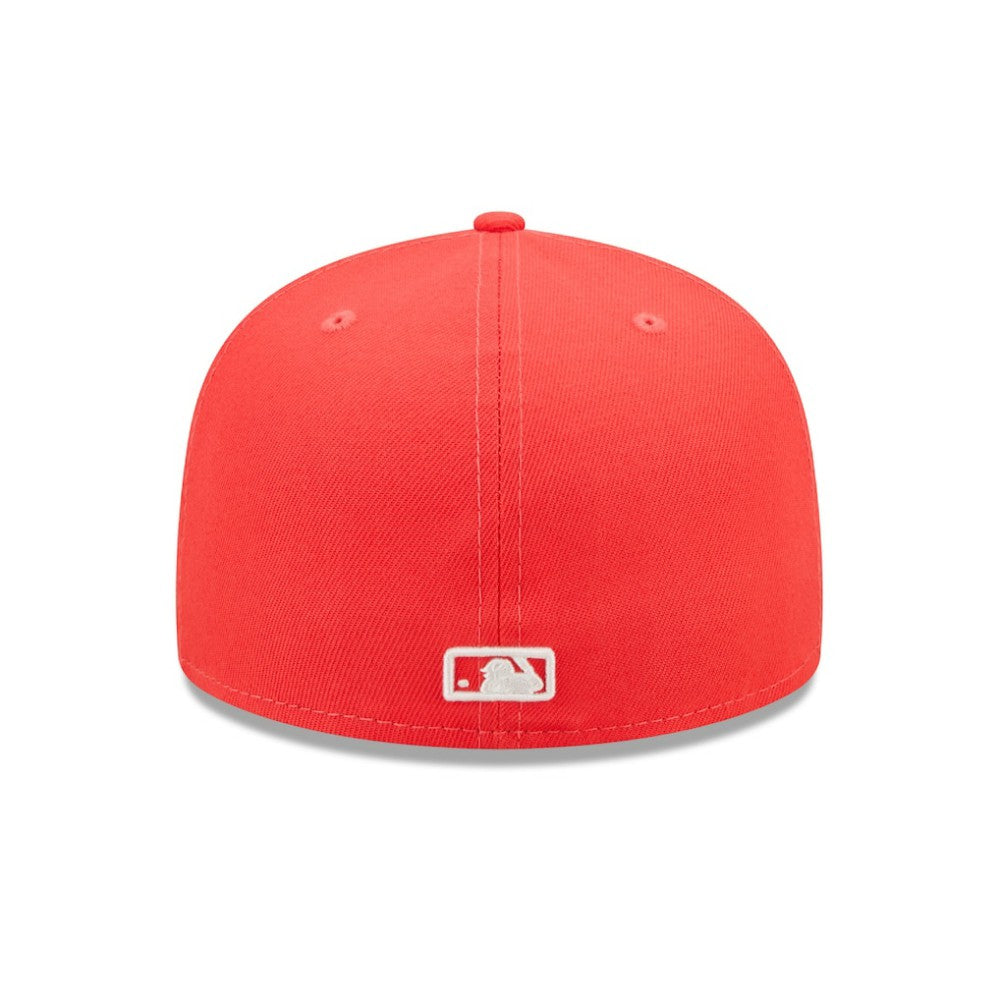 Chicago White Sox New Era Lava Highlighter Logo 59FIFTY Fitted Hat Clearance