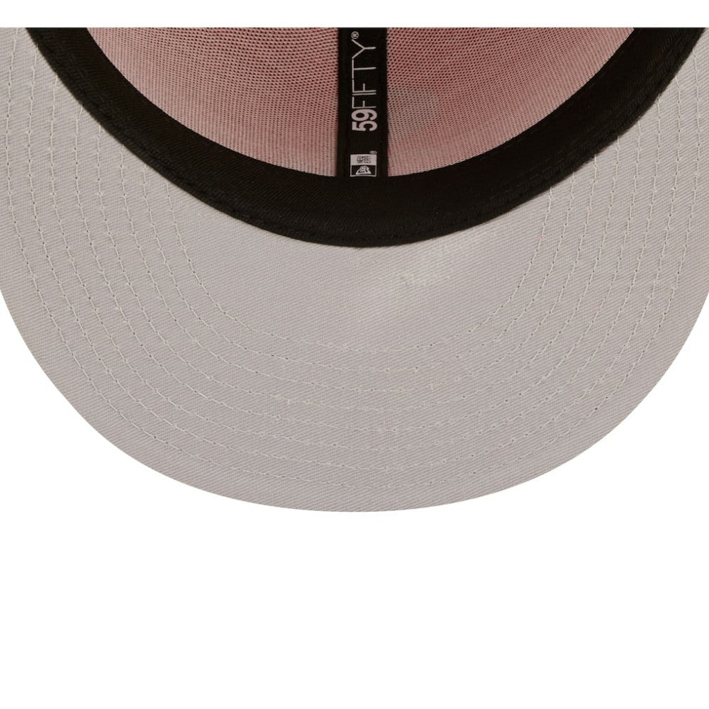 Chicago White Sox New Era Lava Highlighter Logo 59FIFTY Fitted Hat Clearance