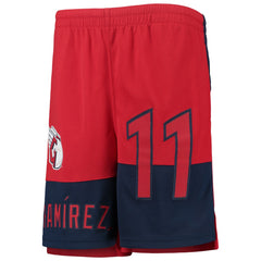 Jose Ramirez Cleveland Guardians Youth Pandemonium Name & Number Shorts Lifestyle