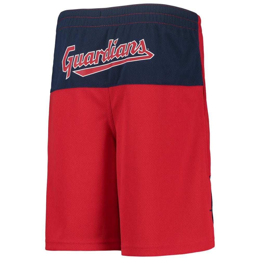 Jose Ramirez Cleveland Guardians Youth Pandemonium Name & Number Shorts Lifestyle