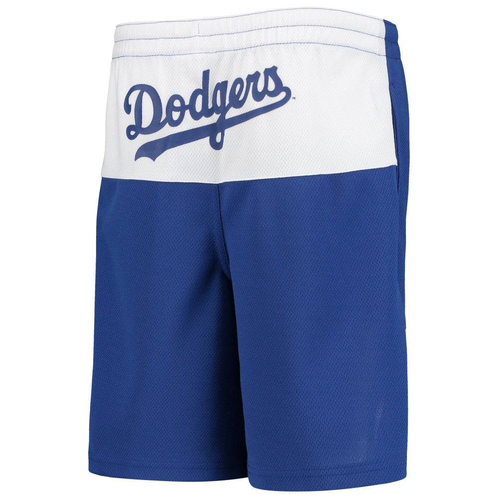 Clayton Kershaw Los Angeles Dodgers Youth Pandemonium Name & Number Shorts Clearance