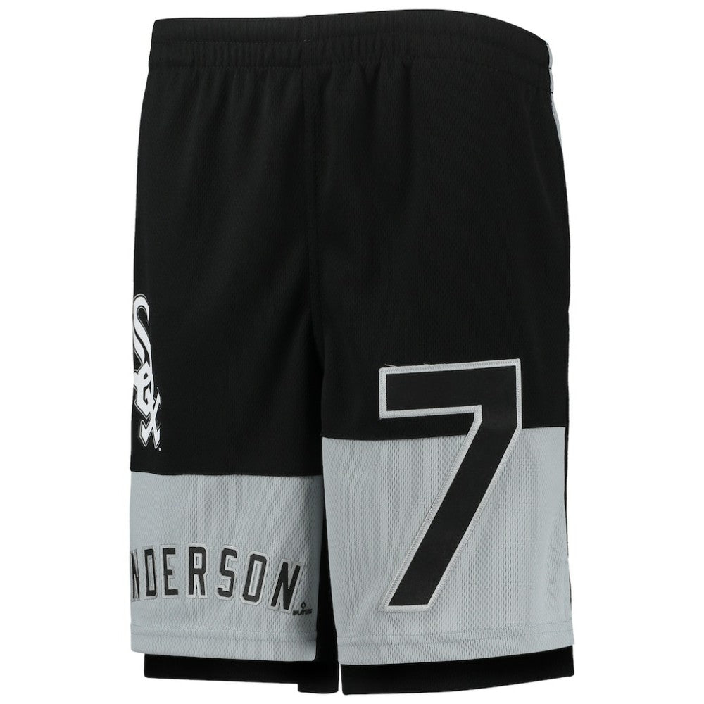 Tim Anderson Chicago White Sox Youth Pandemonium Name & Number Shorts Lifestyle