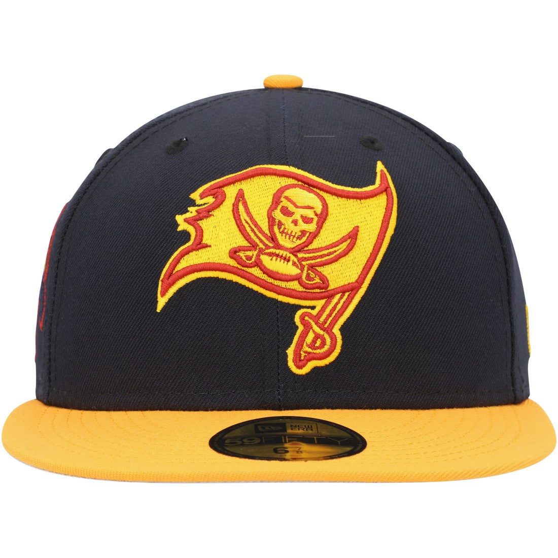 Tampa Bay Buccaneers New Era 30 Seasons 59FIFTY Fitted Hat Navy/Gold - NFL