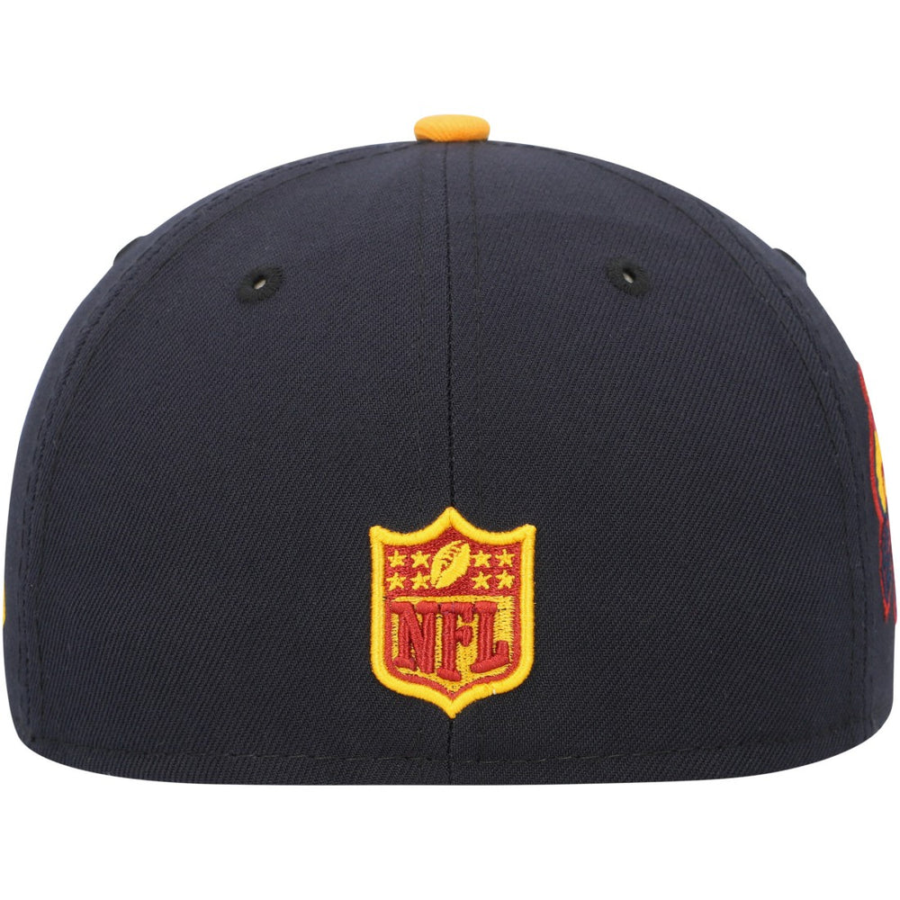 Tampa Bay Buccaneers New Era 30 Seasons 59FIFTY Fitted Hat Navy/Gold - NFL