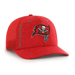Tampa Bay Buccaneers '47 Pixelation Trophy Flex Hat Red - 47 brand