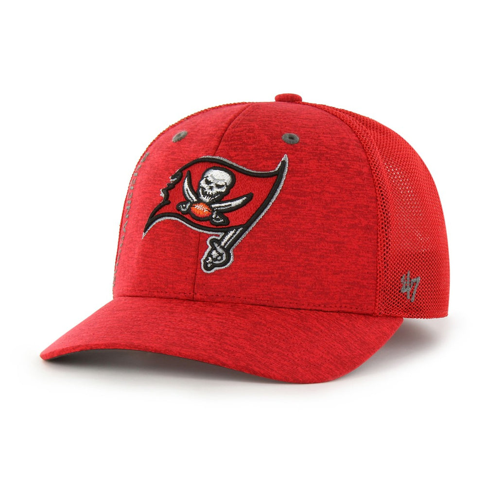 Tampa Bay Buccaneers '47 Pixelation Trophy Flex Hat Red - 47 brand