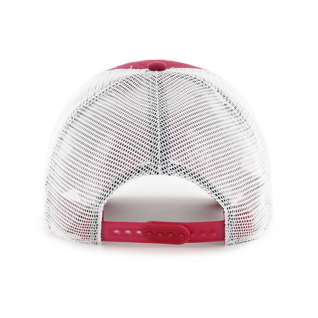 Arizona Cardinals '47 Highline Clean Up Trucker Snapback Hat Cardinal/White - 47 brand