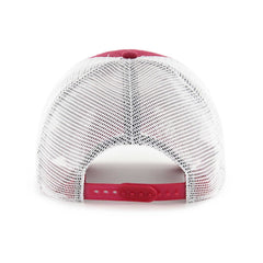 Arizona Cardinals '47 Highline Clean Up Trucker Snapback Hat Cardinal/White - 47 brand