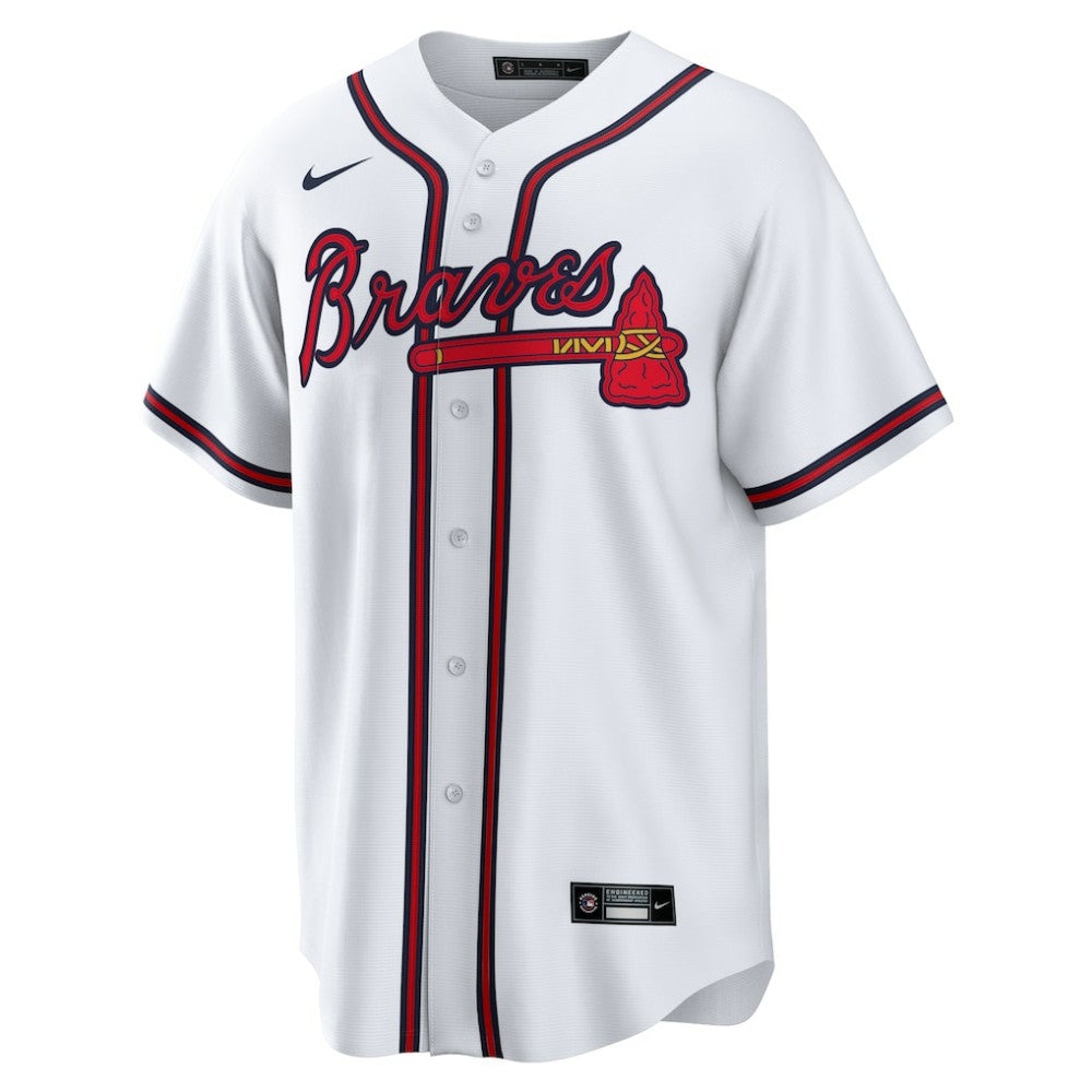Matt Olson Atlanta Braves Nike Home Replica Player Jersey - White | MLB Jerseys