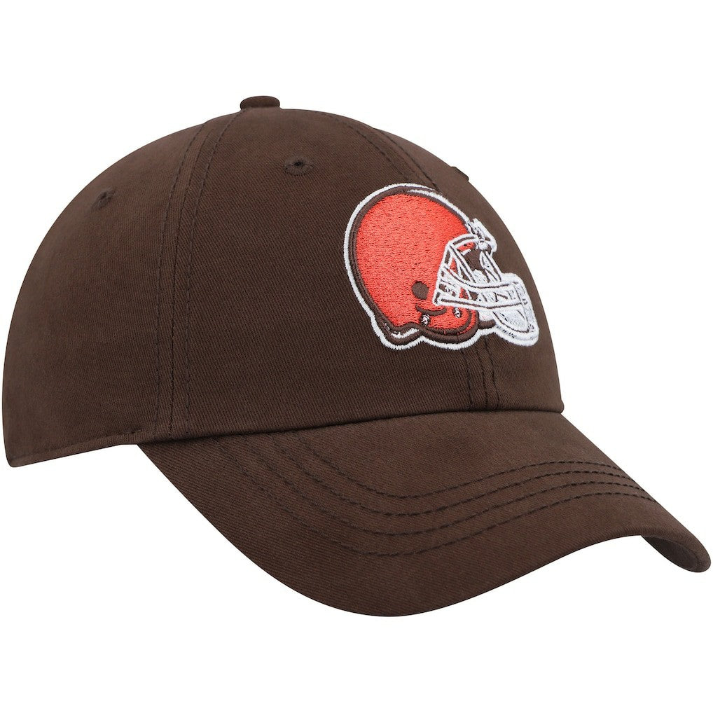 Cleveland Browns '47 Women's Miata Clean Up Primary Logo Adjustable Hat Brown - 47 brand