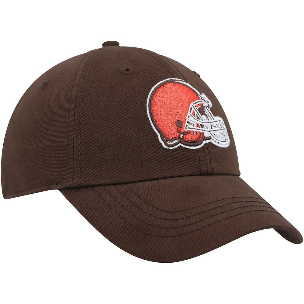 Cleveland Browns '47 Women's Miata Clean Up Primary Logo Adjustable Hat Brown - 47 brand