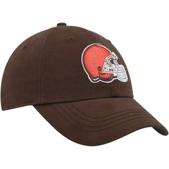 Cleveland Browns '47 Women's Miata Clean Up Primary Logo Adjustable Hat Brown - 47 brand