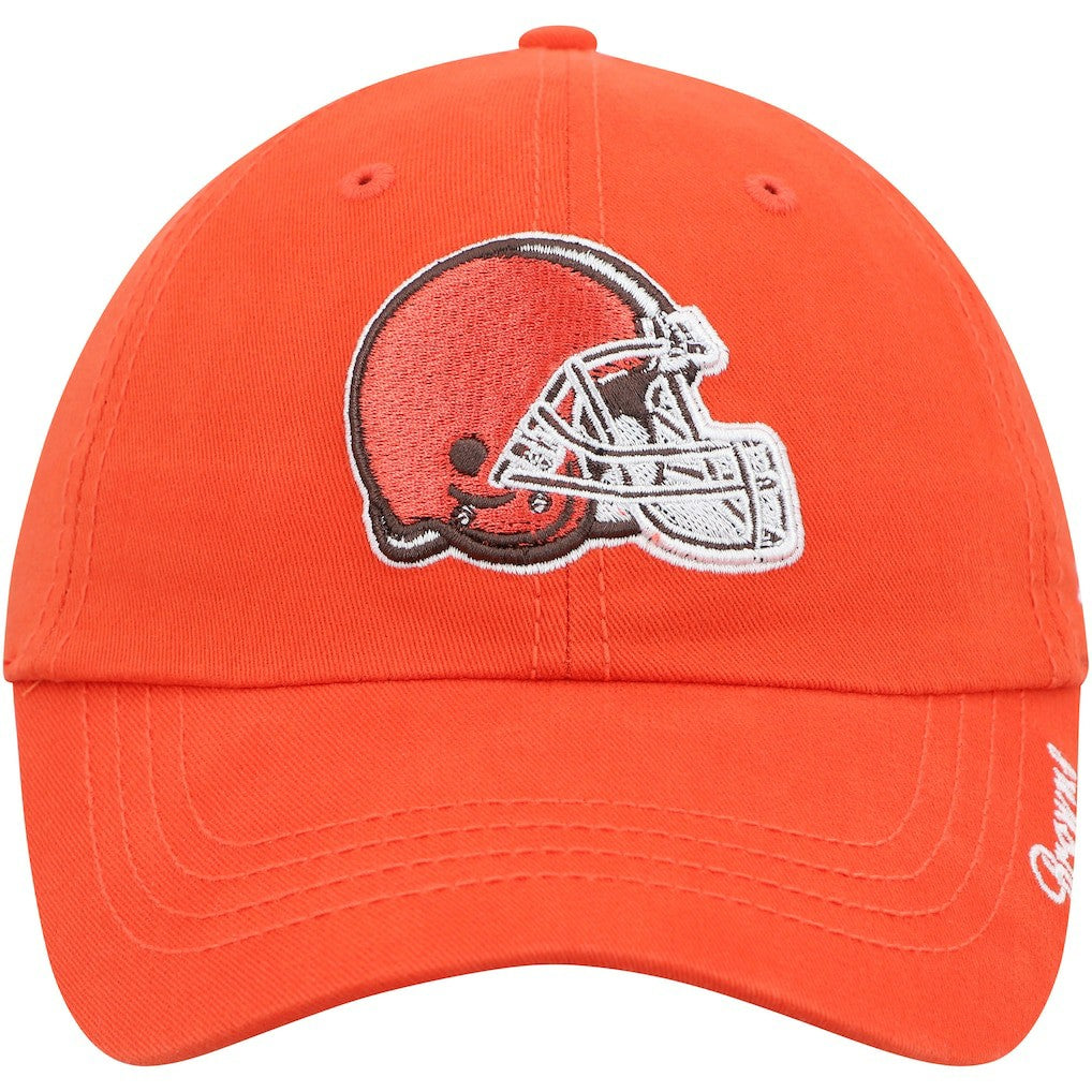 Cleveland Browns '47 Women's Miata Clean Up Primary Logo Adjustable Hat Orange - 47 brand