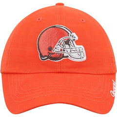 Cleveland Browns '47 Women's Miata Clean Up Primary Logo Adjustable Hat Orange - 47 brand