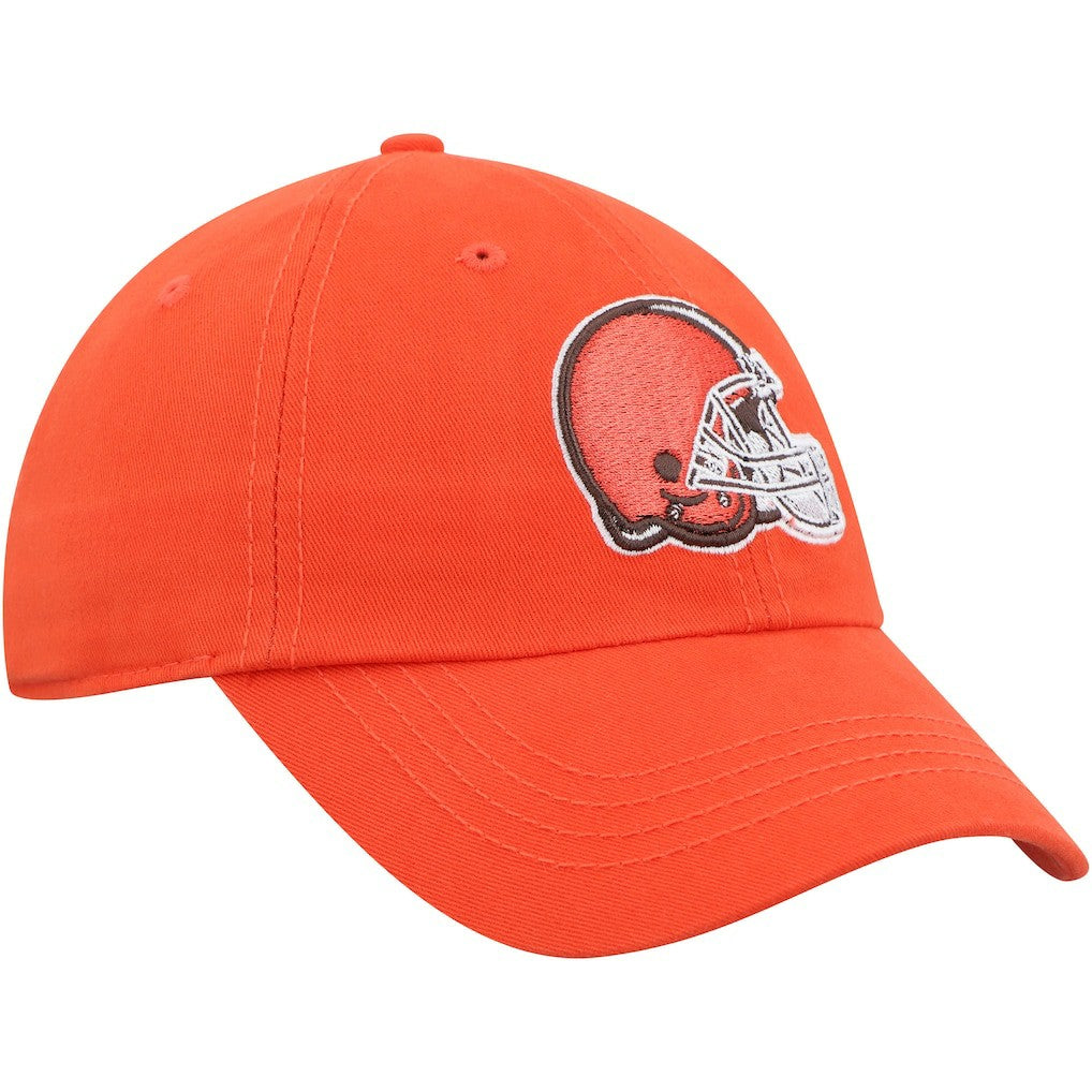 Cleveland Browns '47 Women's Miata Clean Up Primary Logo Adjustable Hat Orange - 47 brand