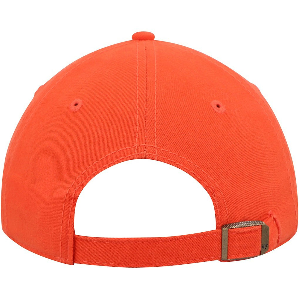 Cleveland Browns '47 Women's Miata Clean Up Primary Logo Adjustable Hat Orange - 47 brand