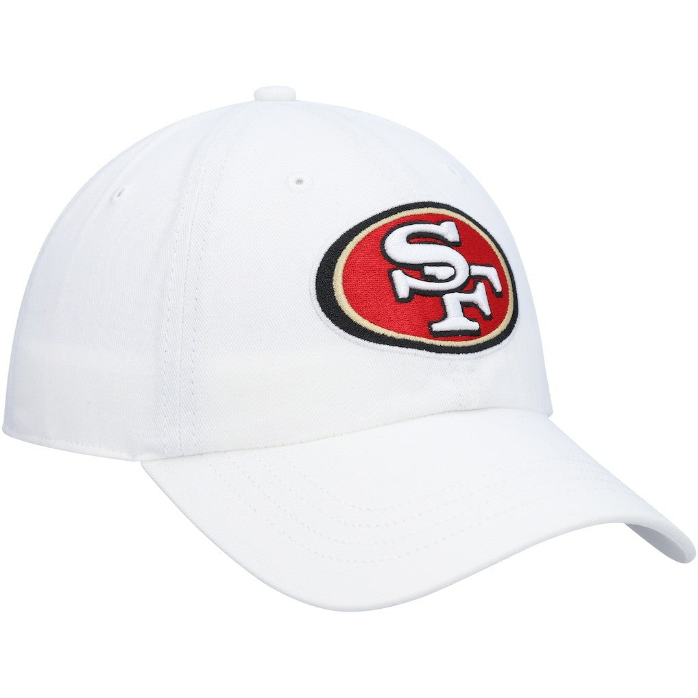 San Francisco 49ers '47 Women's Miata Logo Clean Up Adjustable Hat White - 47 brand