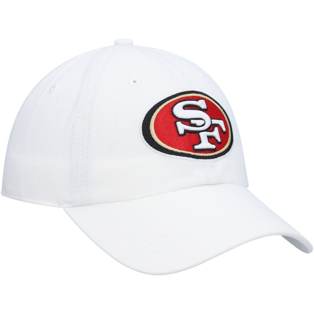 San Francisco 49ers '47 Women's Miata Logo Clean Up Adjustable Hat White - 47 brand
