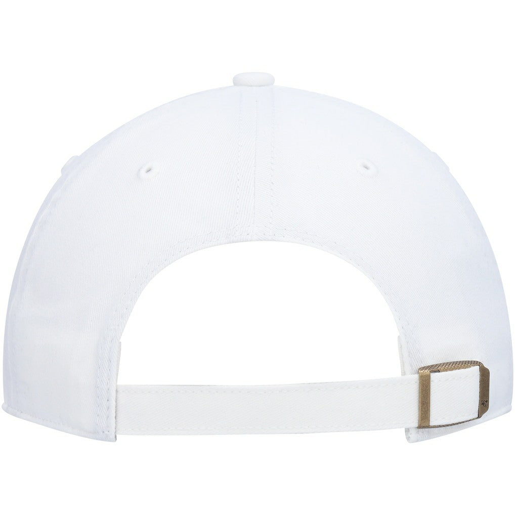 San Francisco 49ers '47 Women's Miata Logo Clean Up Adjustable Hat White - 47 brand