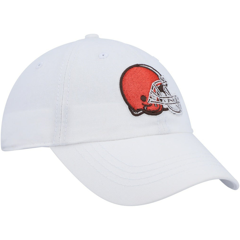 Cleveland Browns '47 Women's Miata Logo Clean Up Adjustable Hat White - 47 brand