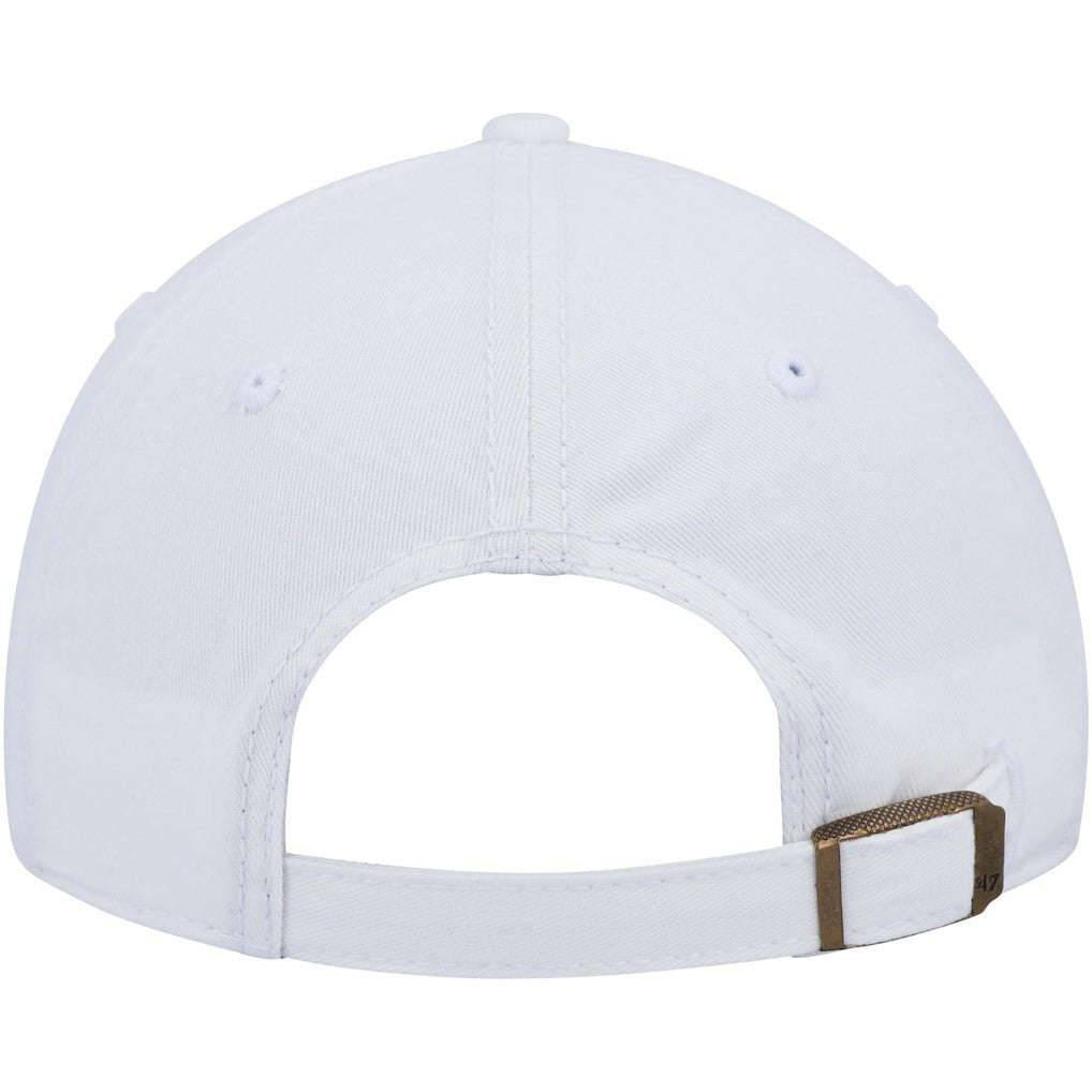 Cleveland Browns '47 Women's Miata Logo Clean Up Adjustable Hat White - 47 brand