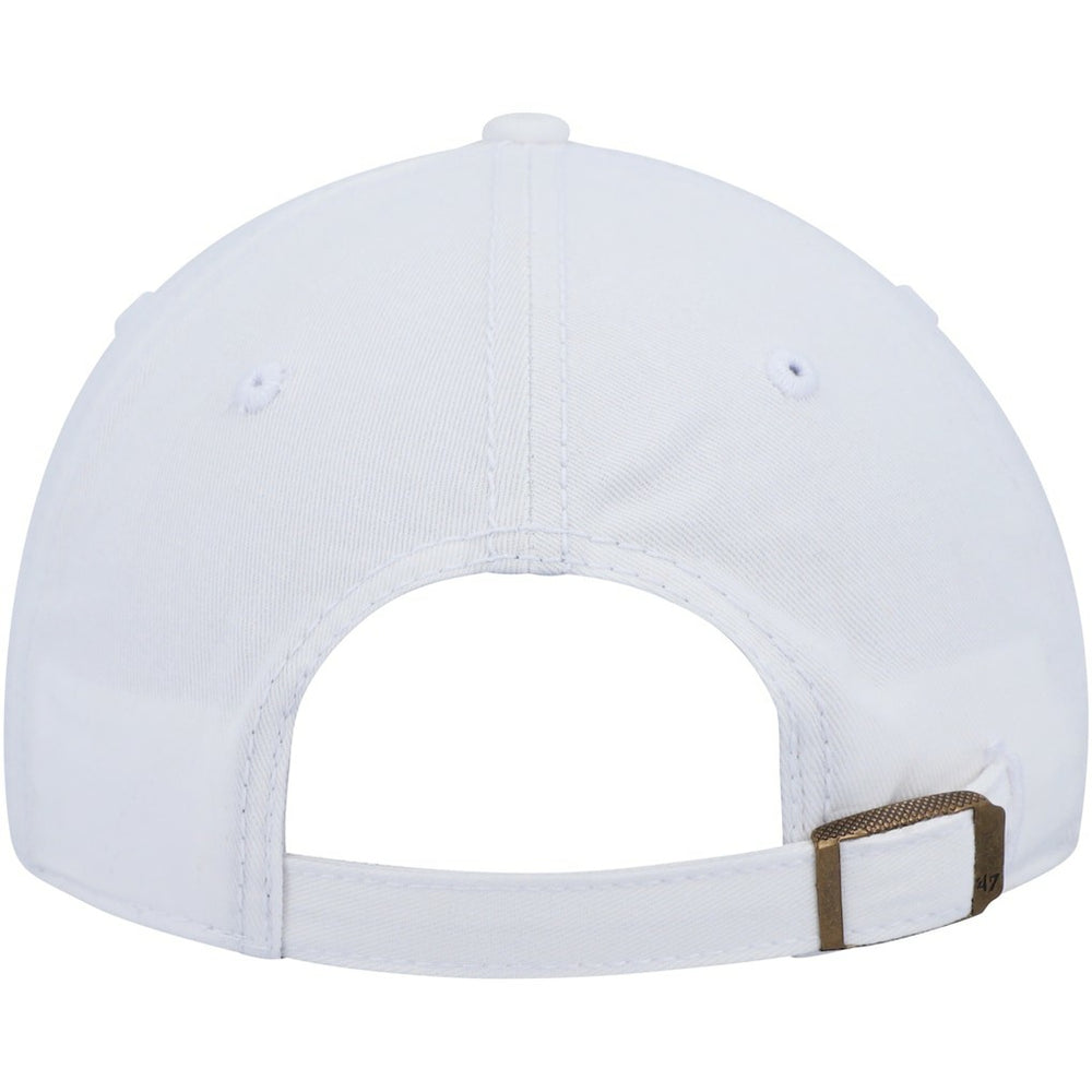 Cleveland Browns '47 Women's Miata Logo Clean Up Adjustable Hat White - 47 brand