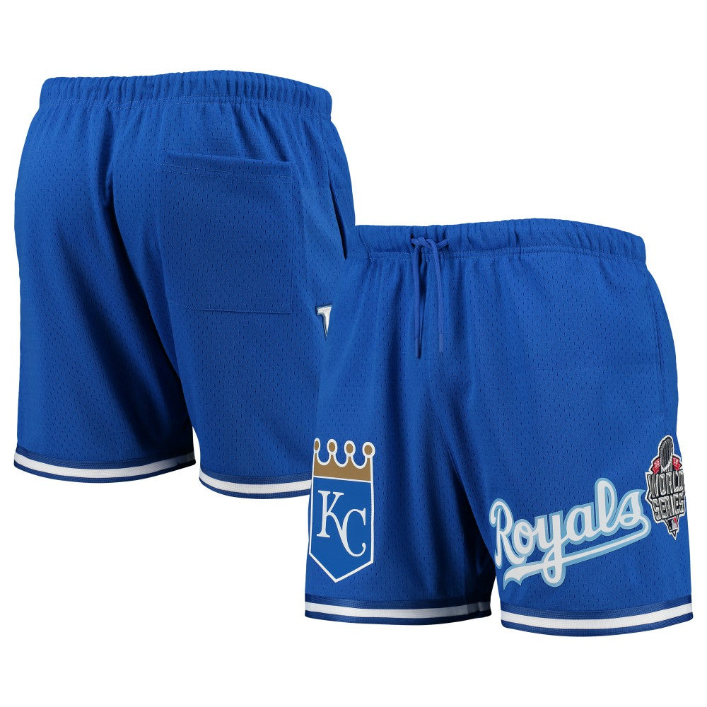 Kansas City Royals Pro Standard 2015 World Series Mesh Shorts Sale
