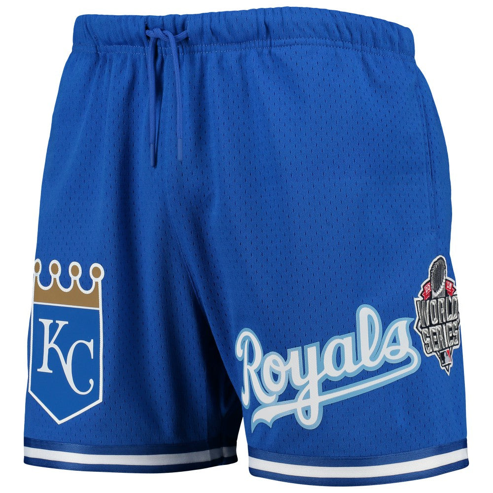 Kansas City Royals Pro Standard 2015 World Series Mesh Shorts Sale
