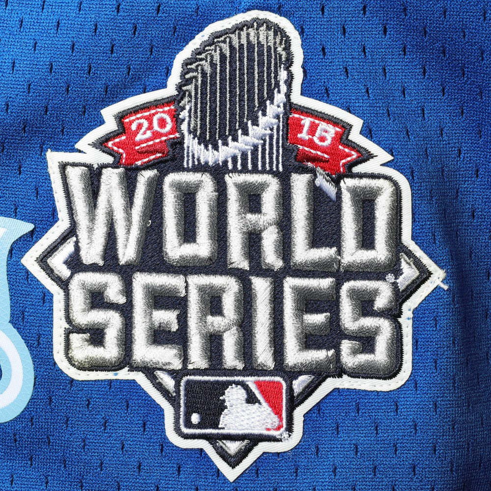 Kansas City Royals Pro Standard 2015 World Series Mesh Shorts Sale
